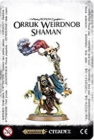 Games Workshop Warhammer Age of Sigmar - Orruk Warclans - Ironjawz Weirdnob Shaman