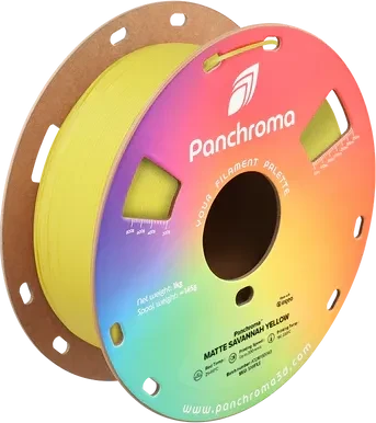 Polymaker Panchroma PLA matt, Savannah Yellow, Spule, 1.75mm, 1.00kg