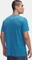 Under Armour Launch Camo Funktionsshirt kurzarm ether blue/white (Herren) Vorschaubild