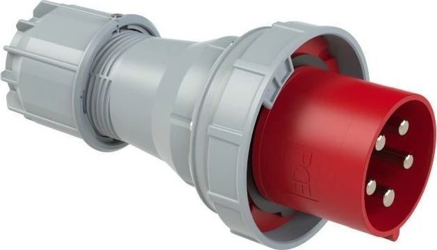 PCE CEE-Stecker 125 A 5p 6h