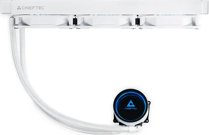 Chieftec Iceberg White 360, weiß