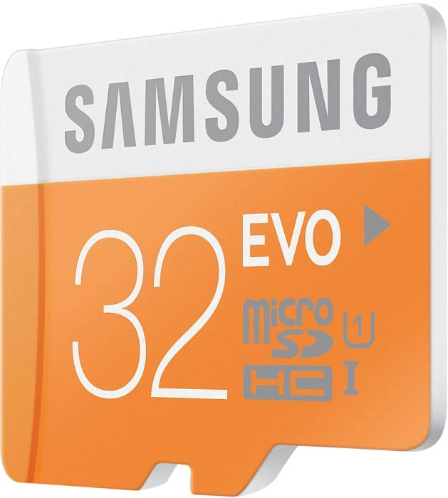 Samsung EVO R48 32GB Kit, UHS-I, Class 10