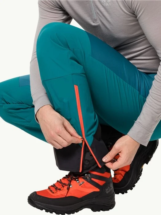 Jack Wolfskin Alpspitze Hose lang blue coral (Herren)