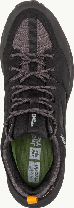 Jack Wolfskin Terraquest Texapore Low schwarz (Herren)