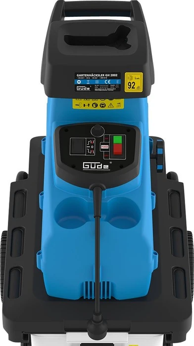 Güde GH2802 Silent Elektro-Häcksler (94376) – Bild 3 von 4