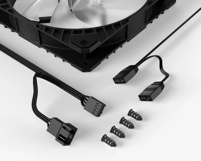 ID-Cooling WF-14025-XT ARGB, schwarz, 140mm
