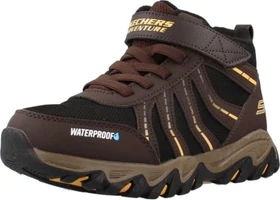 Skechers Waterproof: Rugged Ranger - Storm Trail schwarz/braun (Junior)