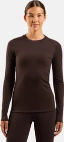 Odlo Natural Merino 160 Baselayer Funktionsshirt langarm fudge (Damen)