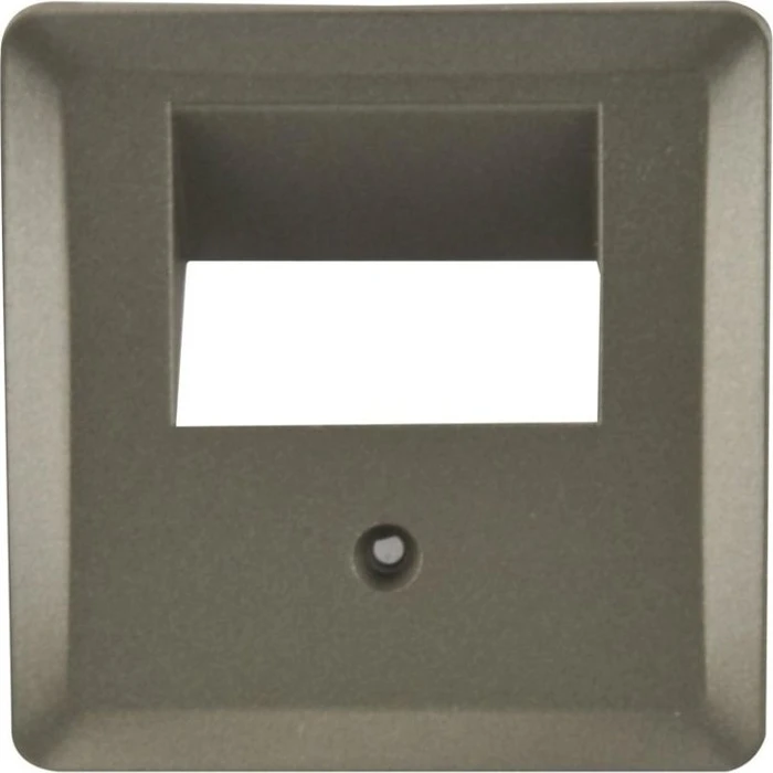 uniTEC MONACO Serie 204 Abdeckung für UAE-Anschlussdose, platin
