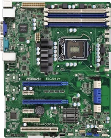 ASRock Rack E3C204-V+ (Intel 1155)