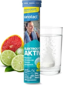 sanotact Elektrolyte Aktiv Brausetabletten, 20 Stück