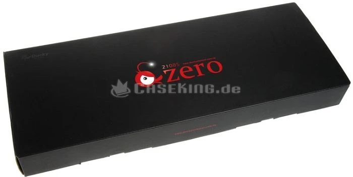 Ducky Zero DK2108, MX BROWN, USB, DE