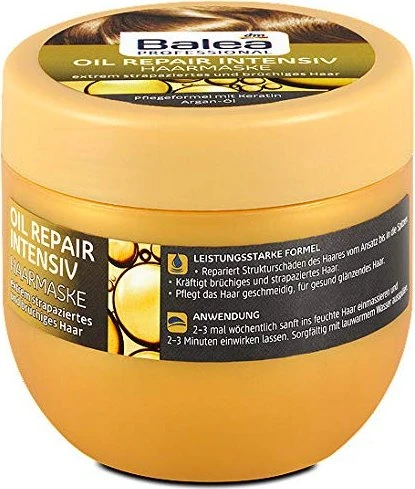 Balea Professional Oil Repair Intensiv Haarmaske, 900ml