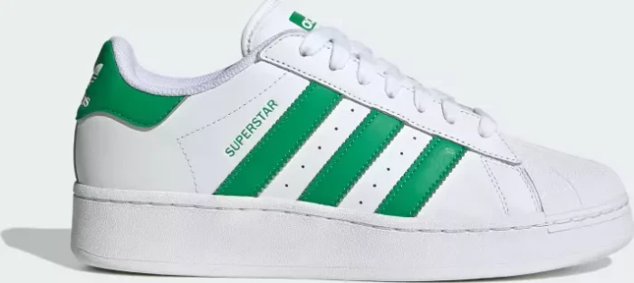 adidas Superstar XLG cloud white/green (Herren)