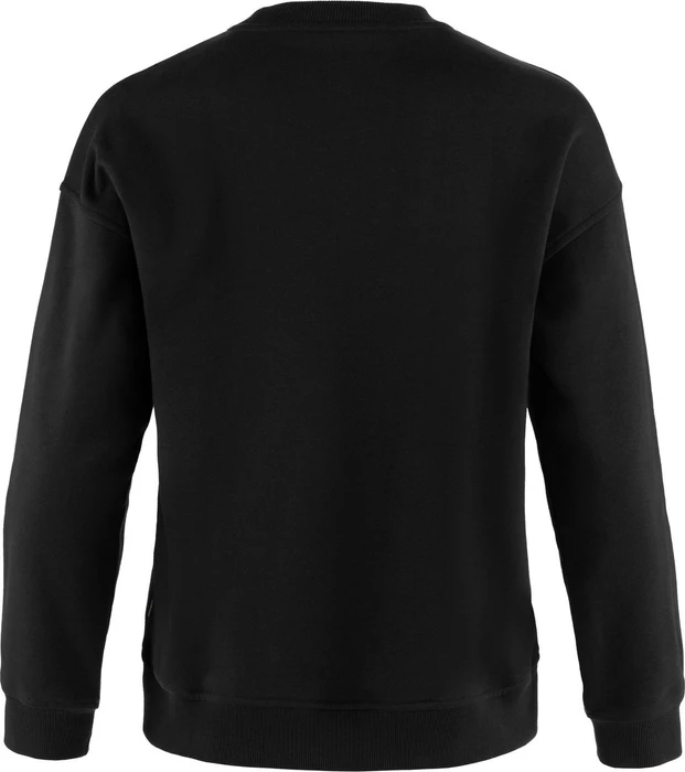 Fjällräven Classic Sweatshirt schwarz (Damen)