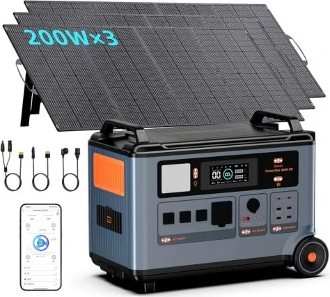 Oscal PowerMax 3600 Solargenerator, 2016Wh