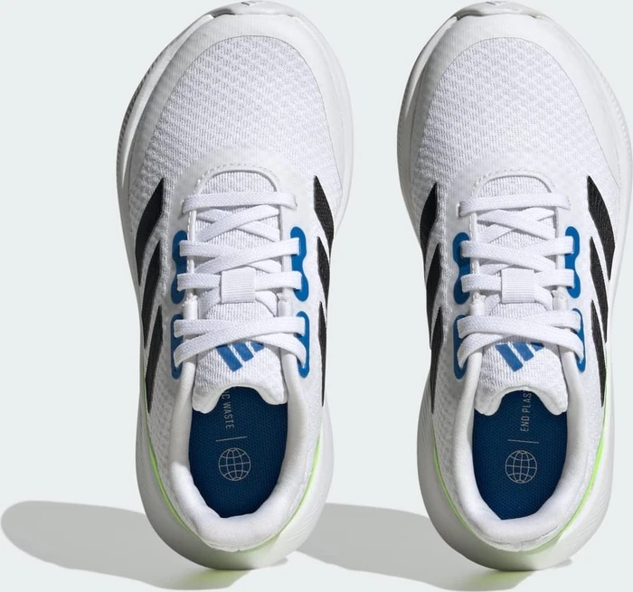 adidas RunFalcon 3 Lace cloud white/core black/bright royal (Junior)