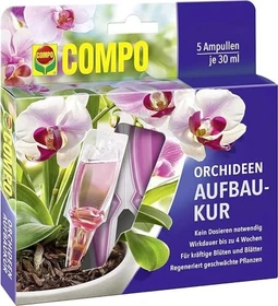 Compo Orchideen Aufbaukur, 150ml (5x 30ml)