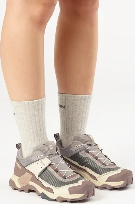 Salomon X Ultra 5 gull/iron/nine iron (Damen)
