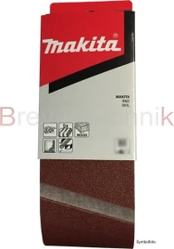 Makita Schleifband K80, 76x533mm, 25 Stück