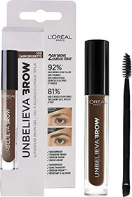 L'Oréal Unbelieva Brow Augenbrauen-Gel 108 dark brunette, 3.4ml