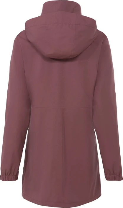 Vaude Escape Funktionsmantel ruby dusk (Damen)