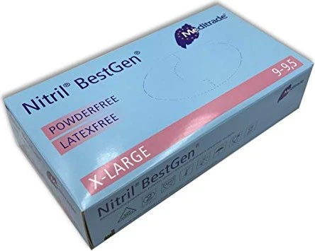 Meditrade Nitril BestGen Einweghandschuhe