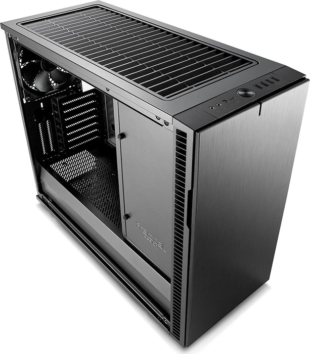 Fractal Design Define R6 USB-C Gunmetal TG, Glasfenster, schallgedämmt