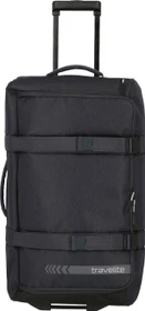 Travelite Kick Off Rollenreisetasche L anthrazit