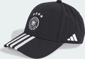 adidas UEFA EURO 2024 Deutschland Kappe schwarz/weiß
