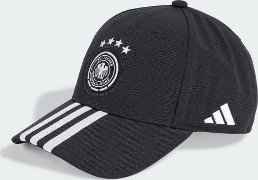 adidas UEFA EURO 2024 Deutschland Kappe schwarz/weiß