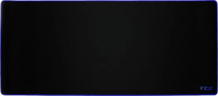 Inca IMP-018M XXL Speed Gaming Mauspad, 900x400mm, schwarz/blau