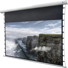Deluxx Cinema Motorleinwand Tension 177x99cm