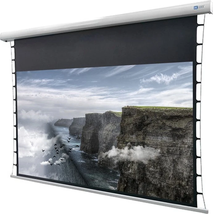 Deluxx Cinema Motorleinwand Tension 177x99cm