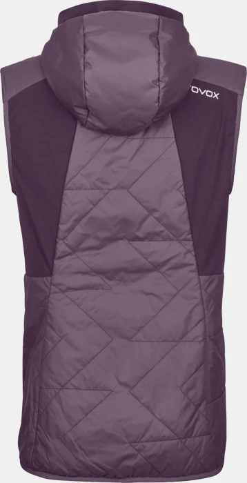 Ortovox Swisswool Piz Boè Funktionsweste wild berry (Damen)