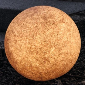 Heitronic Mundan 50cm Gartenleuchte terracotta