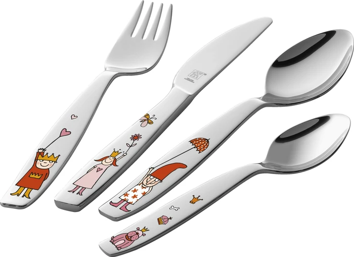 Zwilling Prinzessin Emilie Kinderbesteck-Set, 4-tlg.