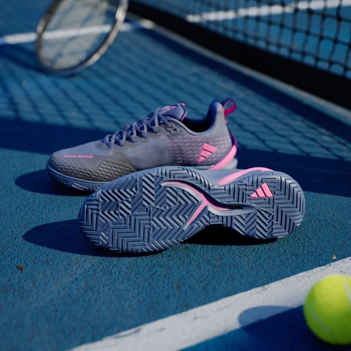 adidas Adizero Cybersonic dark blue/zero metalic/team shock pink 2