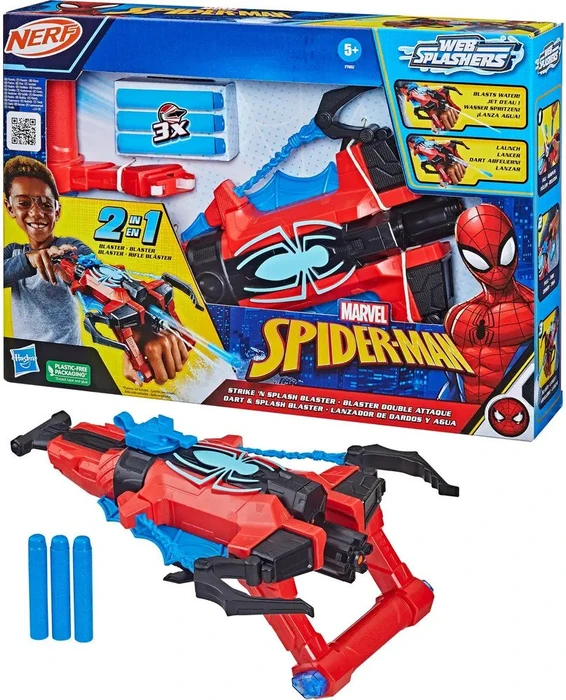 Hasbro Nerf Marvel Spider-Man Dart & Splash Blaster