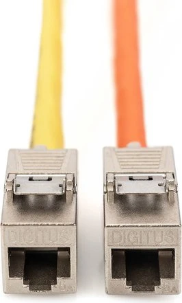 Digitus Keystone Modul RJ-45 Buchse via Verlegekabel Cat6a, 24er-Pack