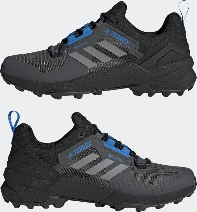 adidas Terrex Swift R3 GTX core black/grey three/blue rush (Herren)