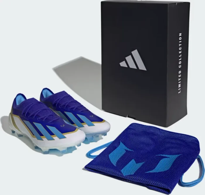 adidas X Crazyfast Messi Elite FG lucid blue/blue burst/cloud white