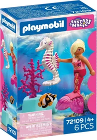 playmobil Fantasy & Magic Meerjungfrau mit Seepferdchen