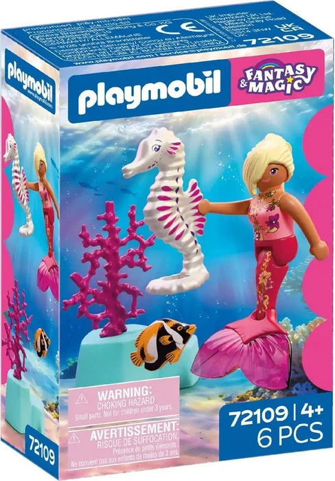 playmobil Fantasy & Magic Meerjungfrau mit Seepferdchen
