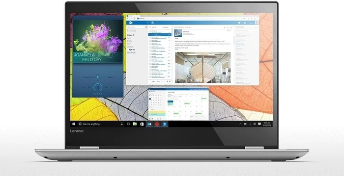 Lenovo Yoga 520-14IKBR, silber, Core i5-8250U, 8GB RAM, 128GB SSD, DE