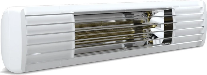 Etherma ET-EXO-PRO-2500RC-W Exo Pro Infrarotstrahler weiß