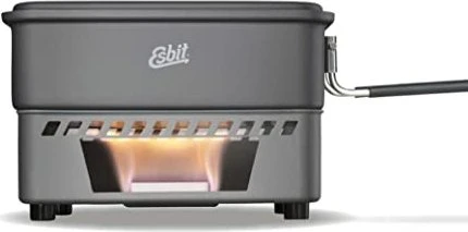 Esbit Trockenbrennstoff 1100ml Aluminium Kocherset