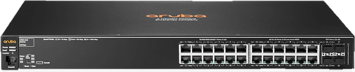 HPE Aruba 2530 24G Rackmount Gigabit Managed Switch, 24x RJ-45, 4x SFP