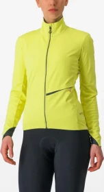 Castelli Go Fahrradjacke brilliant yellow/dark gray (Damen)