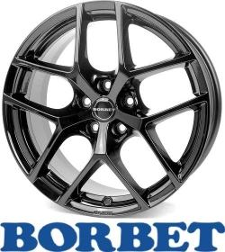 Borbet Y 8.5x20 5/120 ET40 (verschiedene Farben)